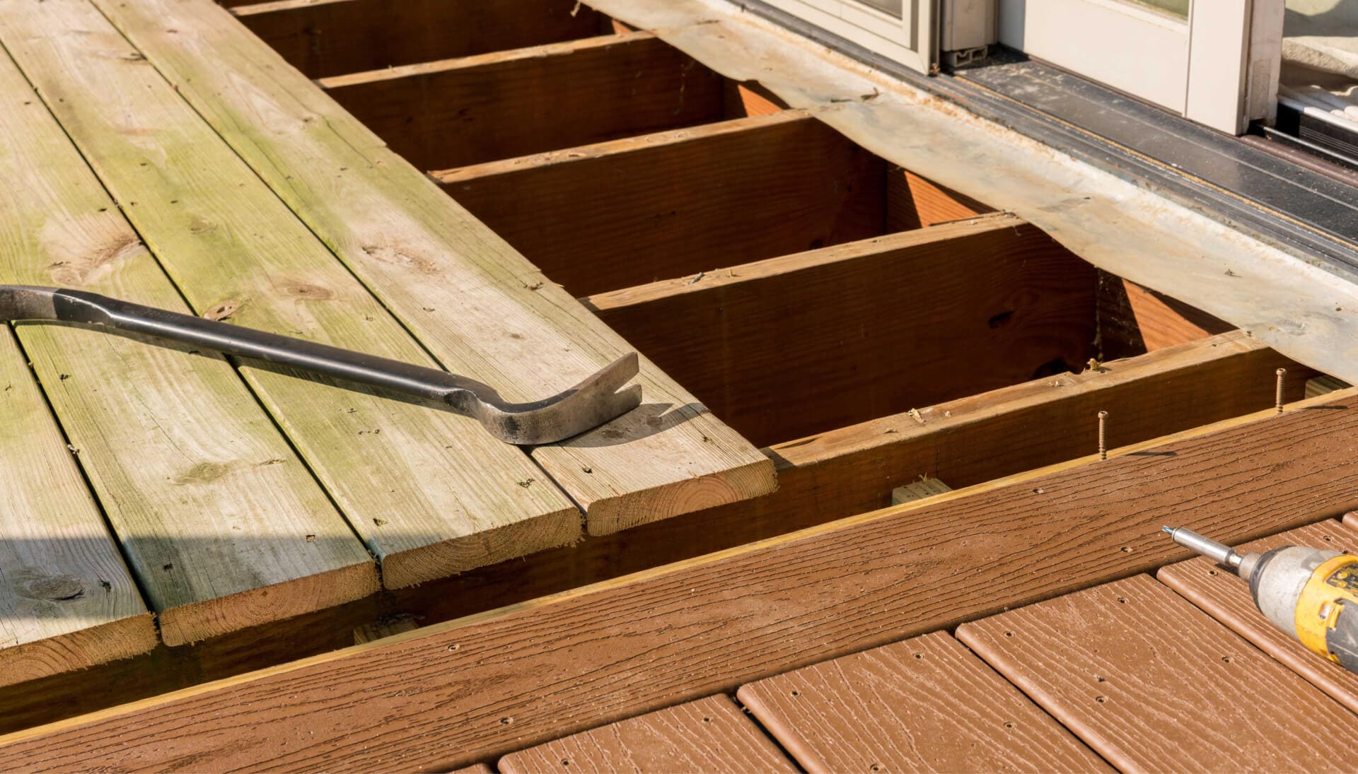 We offer the best deck repair services in Des Moines, IA
